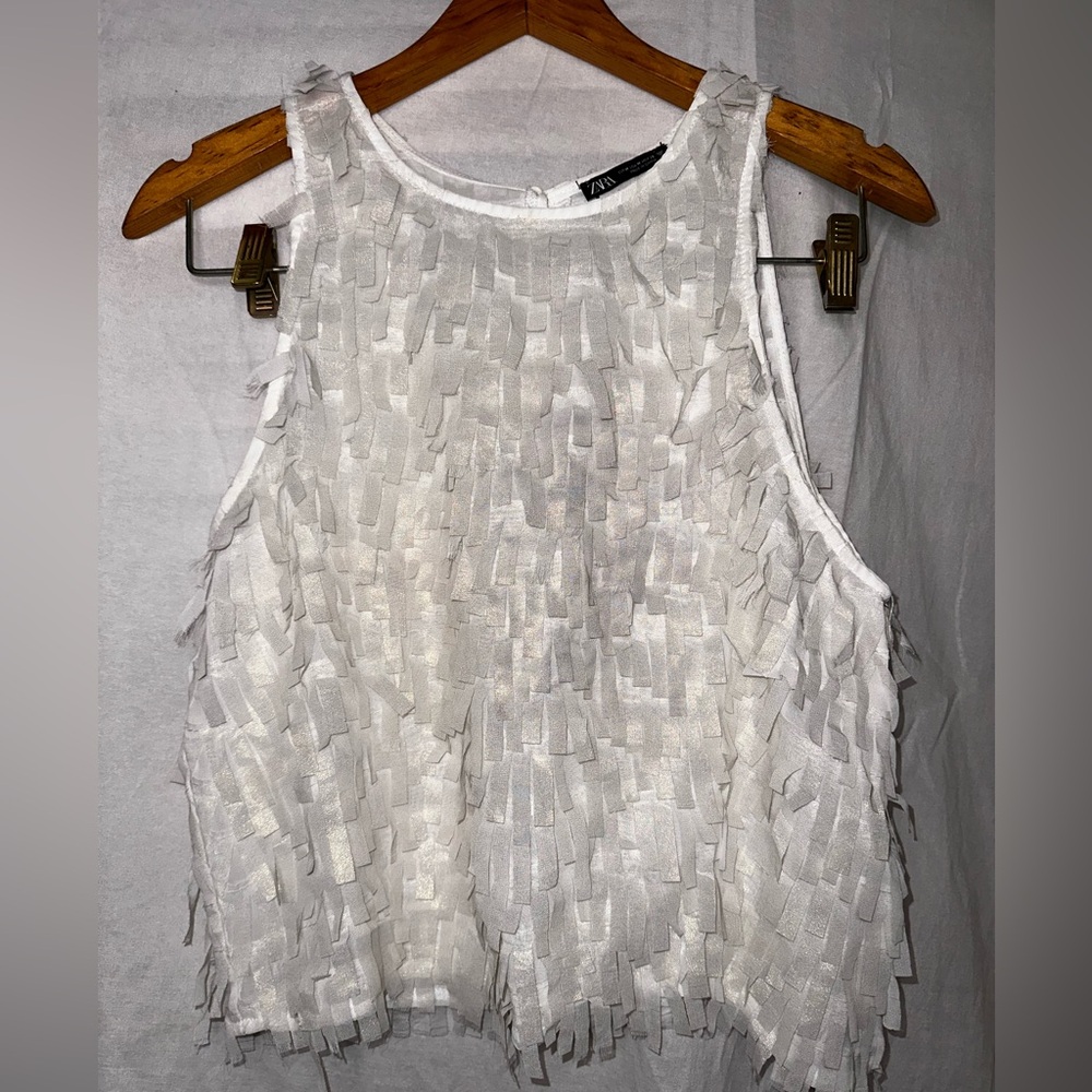 Zara cute top
size Small